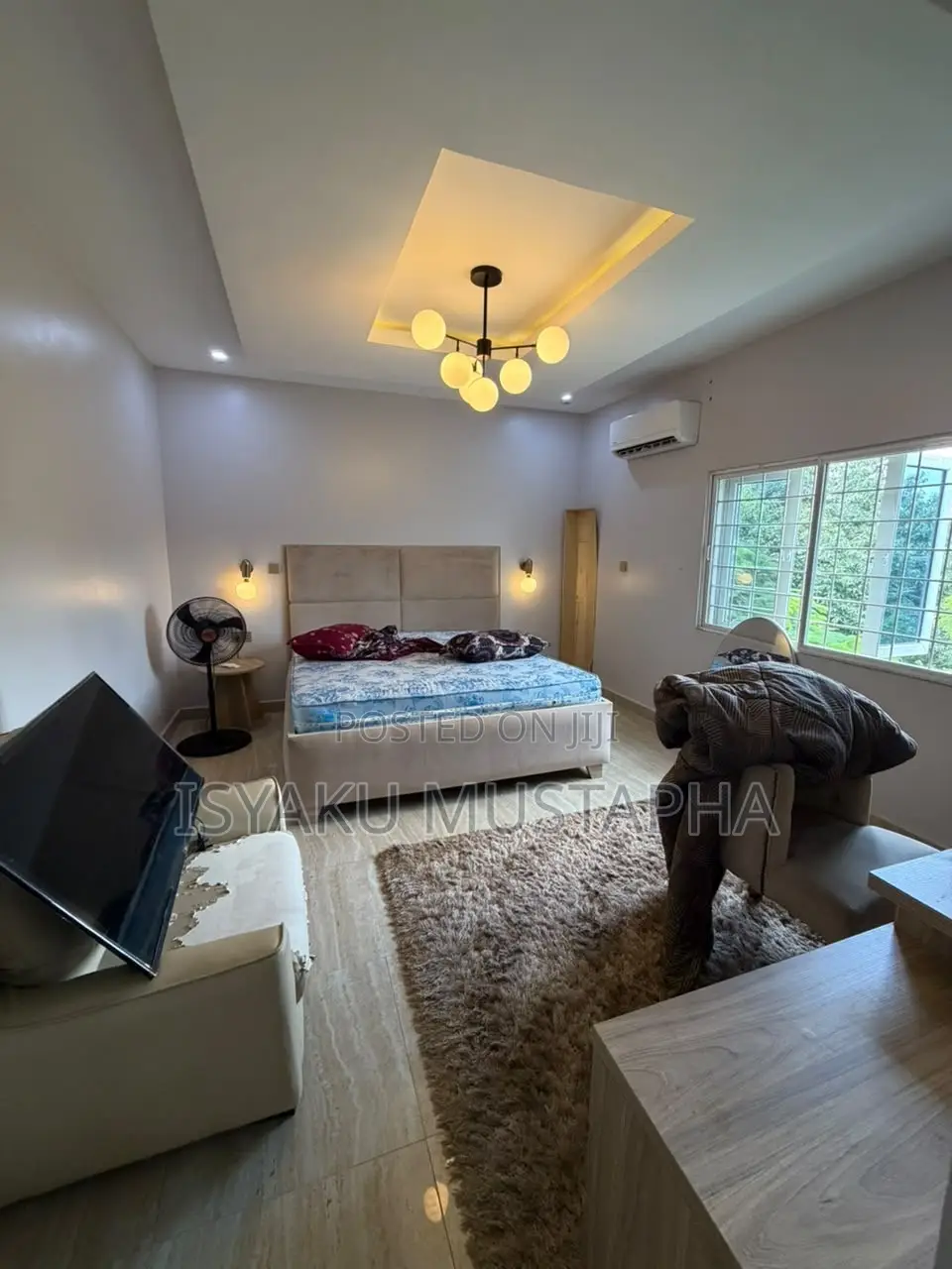 Furnished 4bdrm Townhouse / Terrace in Katampe Extension for rent in Katampe Extension