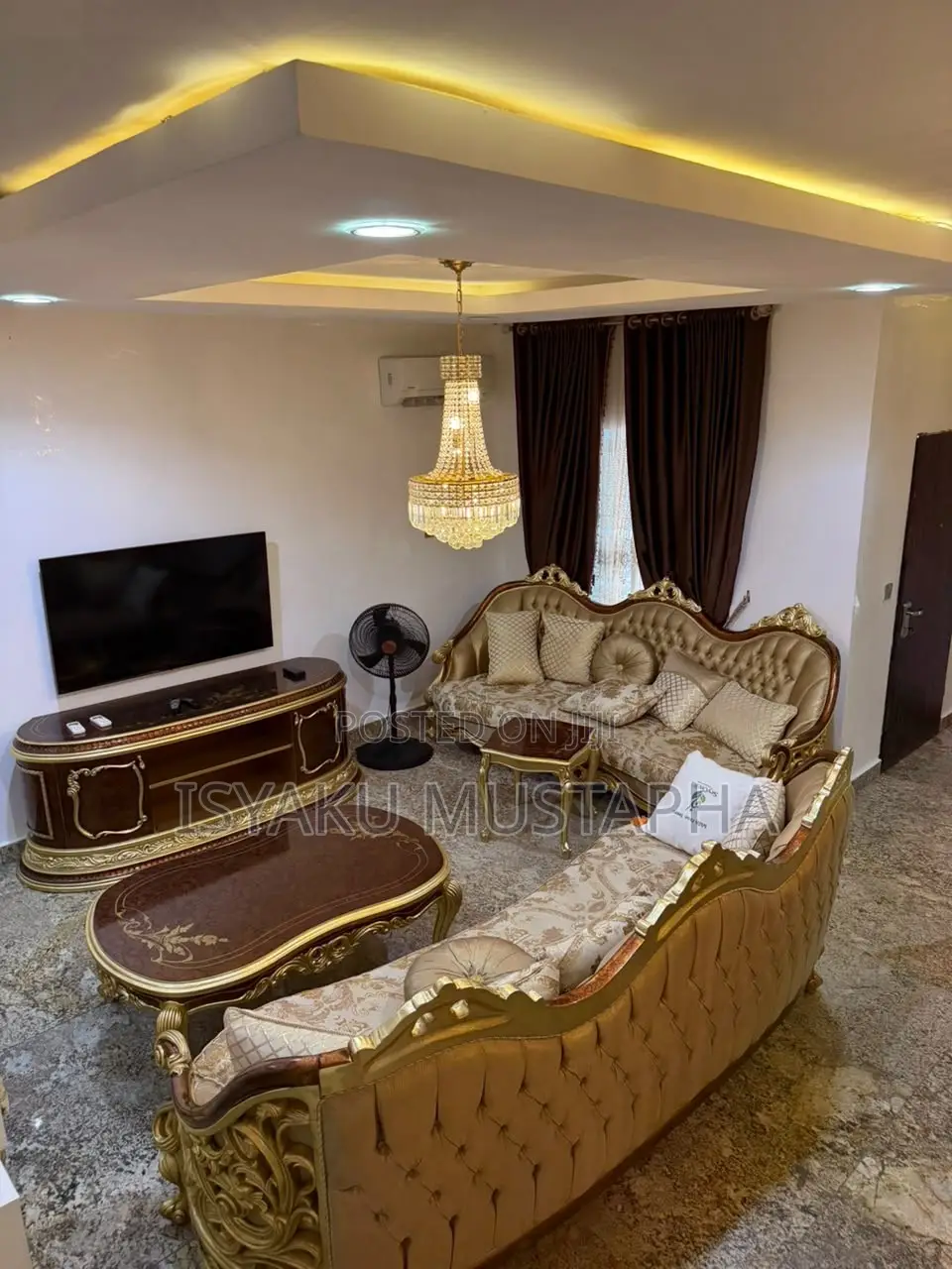Furnished 4bdrm Townhouse / Terrace in Katampe Extension for rent in Katampe Extension