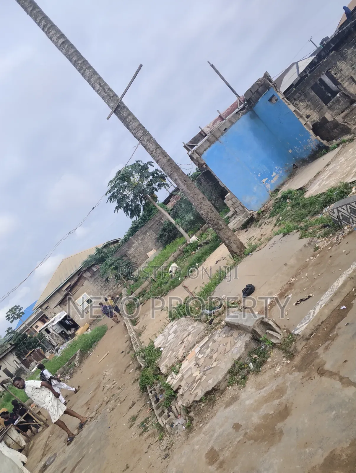 Family Deed Oyabo Street BJB in Igbogbo