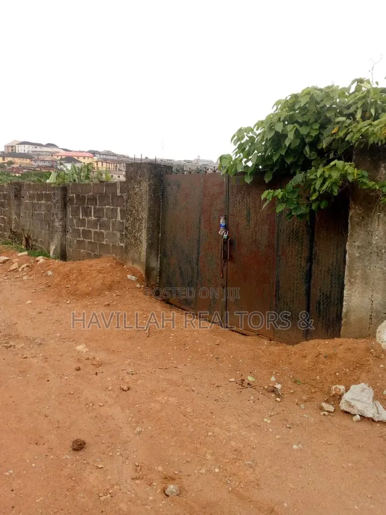 Fully Fenced and Gated Estate in Oke-Ira / Ogba