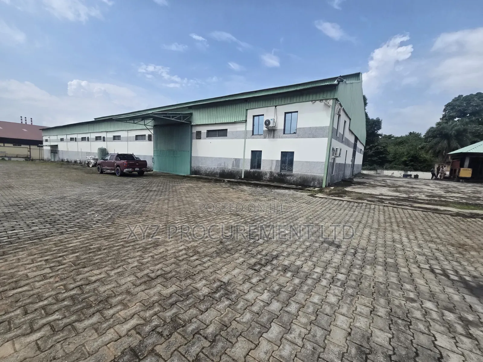 2,000 SQM Warehouse on 1 Hectare Land for Sale Idu Phase 1 in Idu Industrial