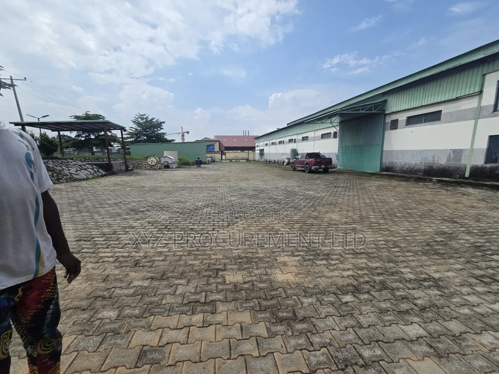 2,000 SQM Warehouse on 1 Hectare Land for Sale Idu Phase 1 in Idu Industrial