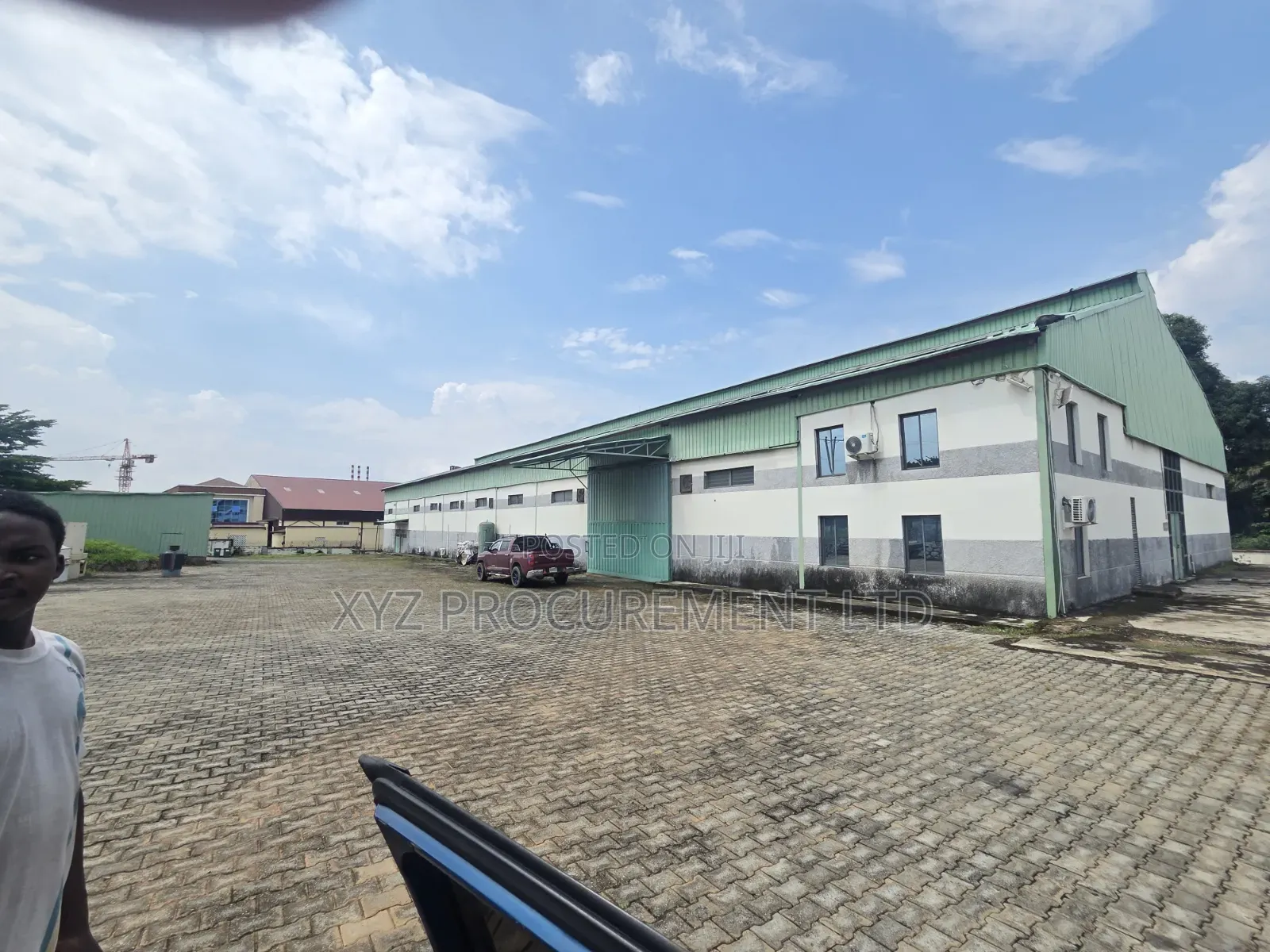2,000 SQM Warehouse on 1 Hectare Land for Sale Idu Phase 1 in Idu Industrial