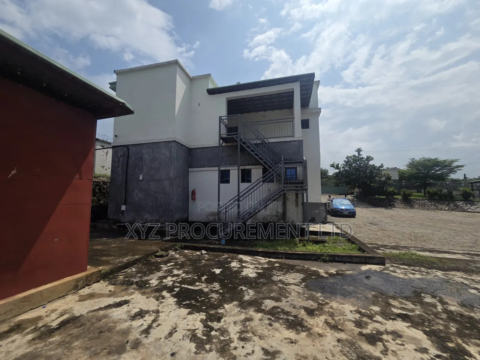 2,000 SQM Warehouse on 1 Hectare Land for Sale Idu Phase 1 in Idu Industrial