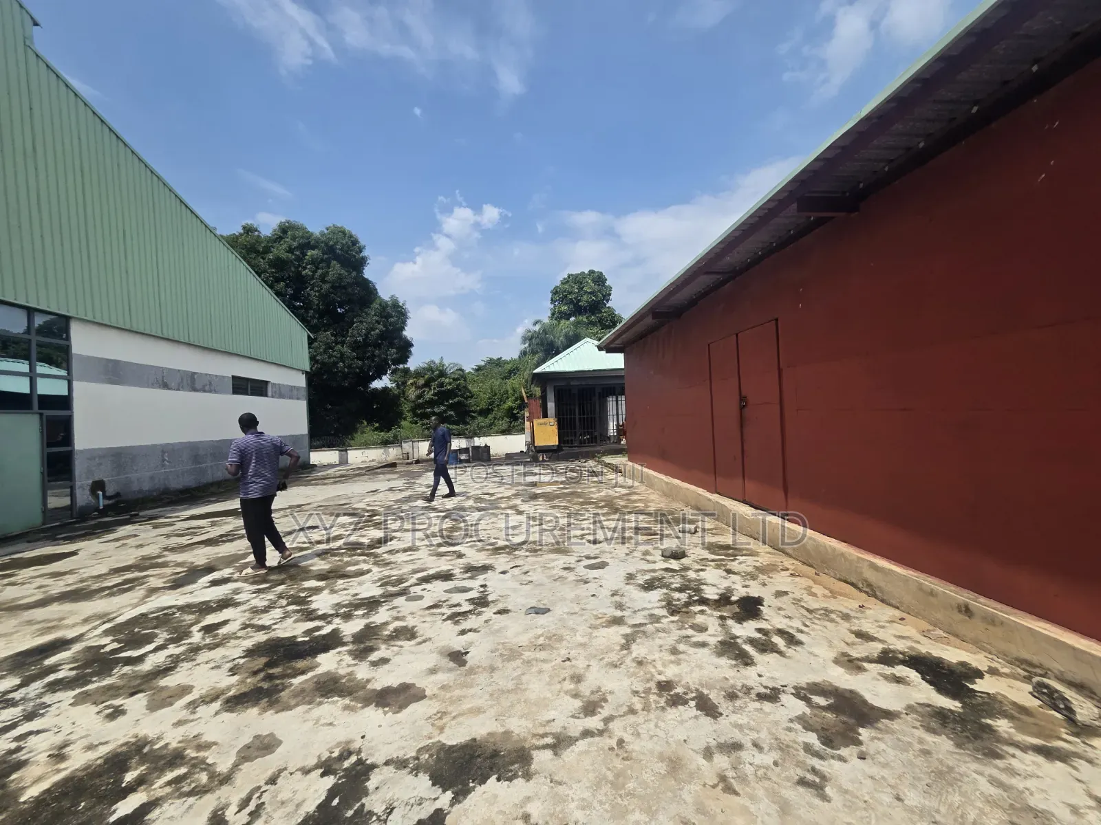 2,000 SQM Warehouse on 1 Hectare Land for Sale Idu Phase 1 in Idu Industrial