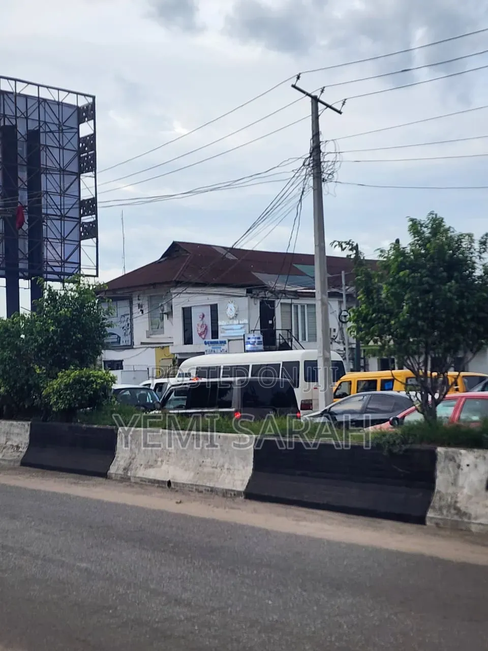 1800 SQM Available in a Commercial Area in Sabo / Yaba