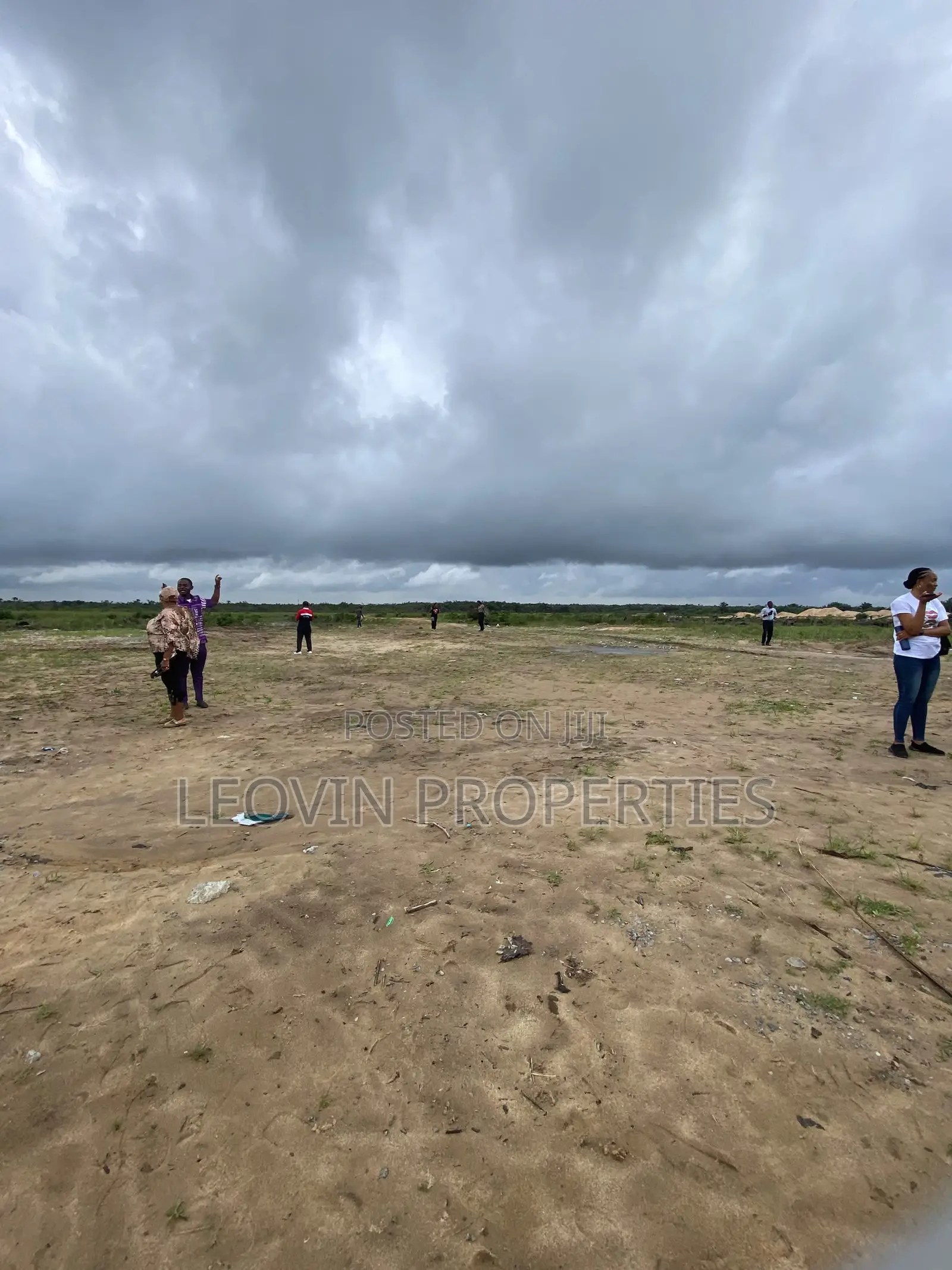 Land for Sale Along Lagos to Calabar Costal Road in Ibeju