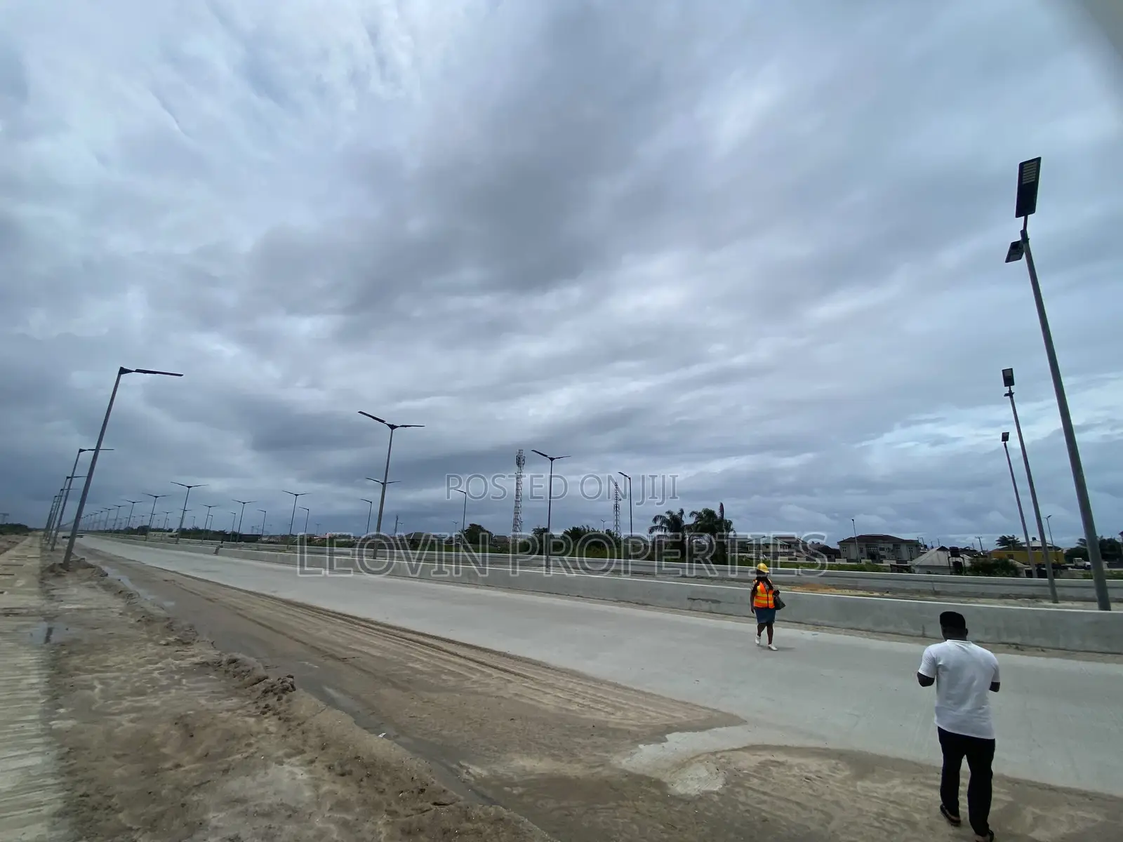 Land for Sale Along Lagos to Calabar Costal Road in Ibeju