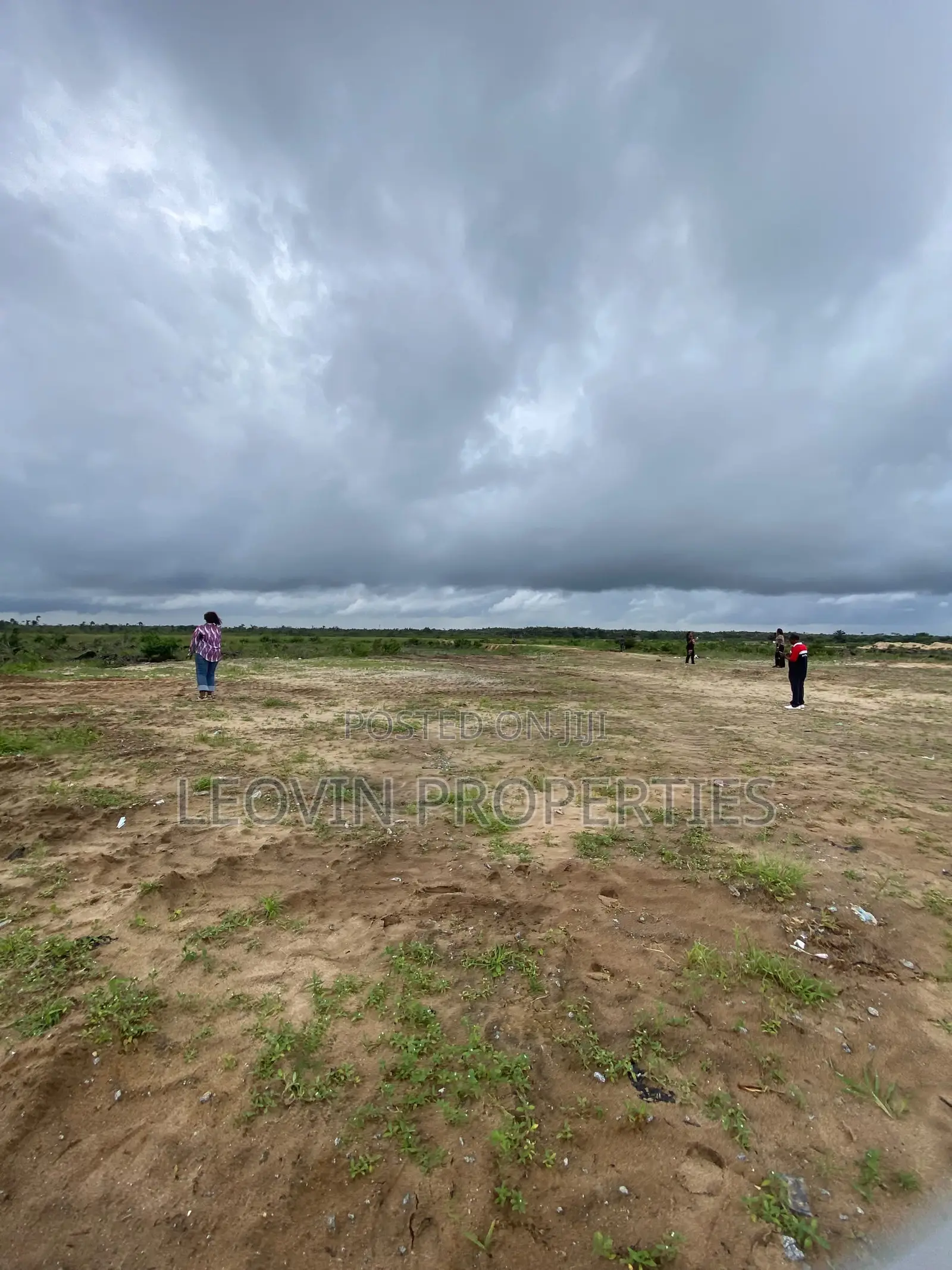 Land for Sale Along Lagos to Calabar Costal Road in Ibeju