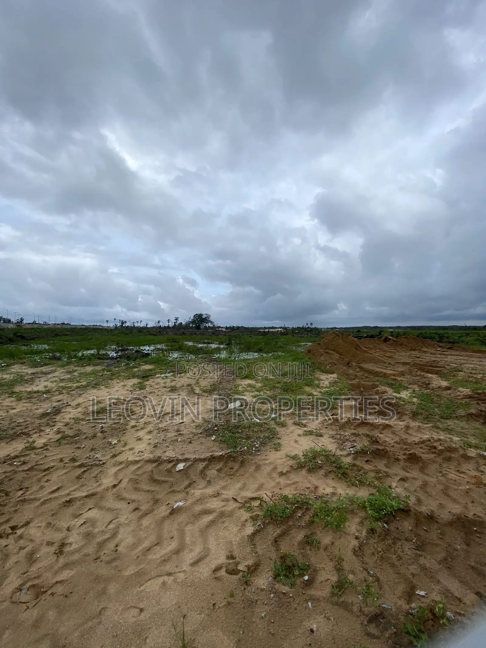 Land for Sale Along Lagos to Calabar Costal Road in Ibeju