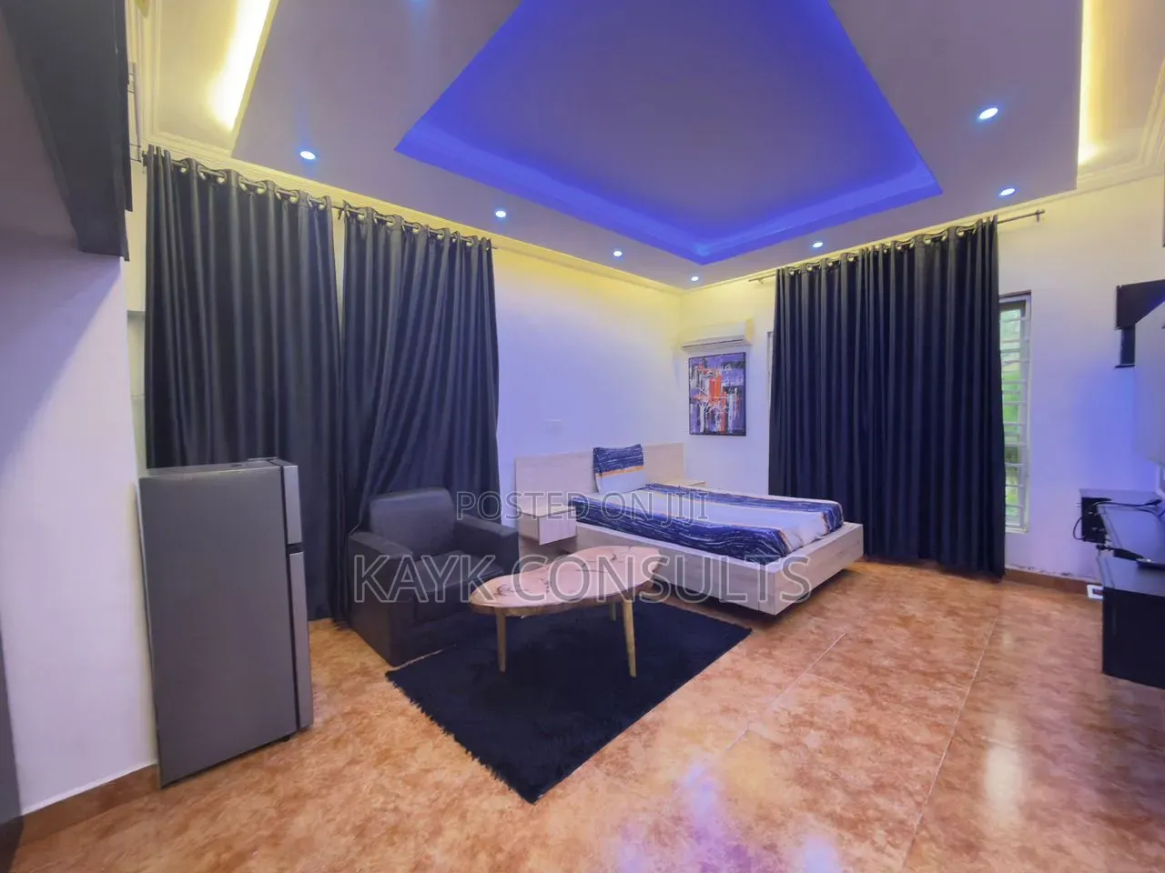 Furnished Studio Apartment in Garki for rent in Garki