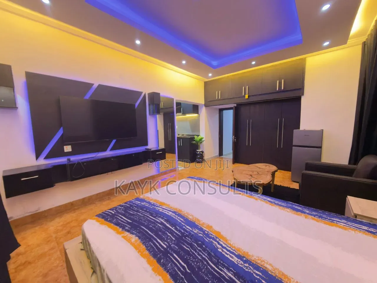 Furnished Studio Apartment in Garki for rent in Garki
