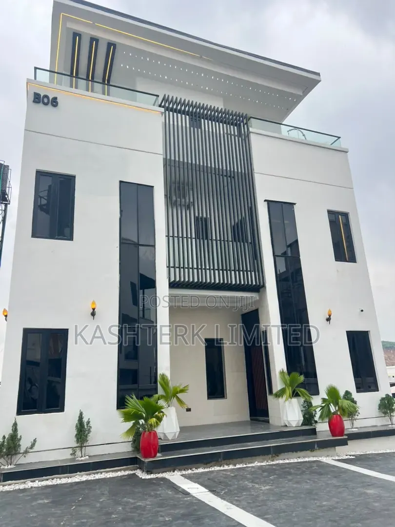 4bdrm Duplex in Guzape for sale in Guzape District