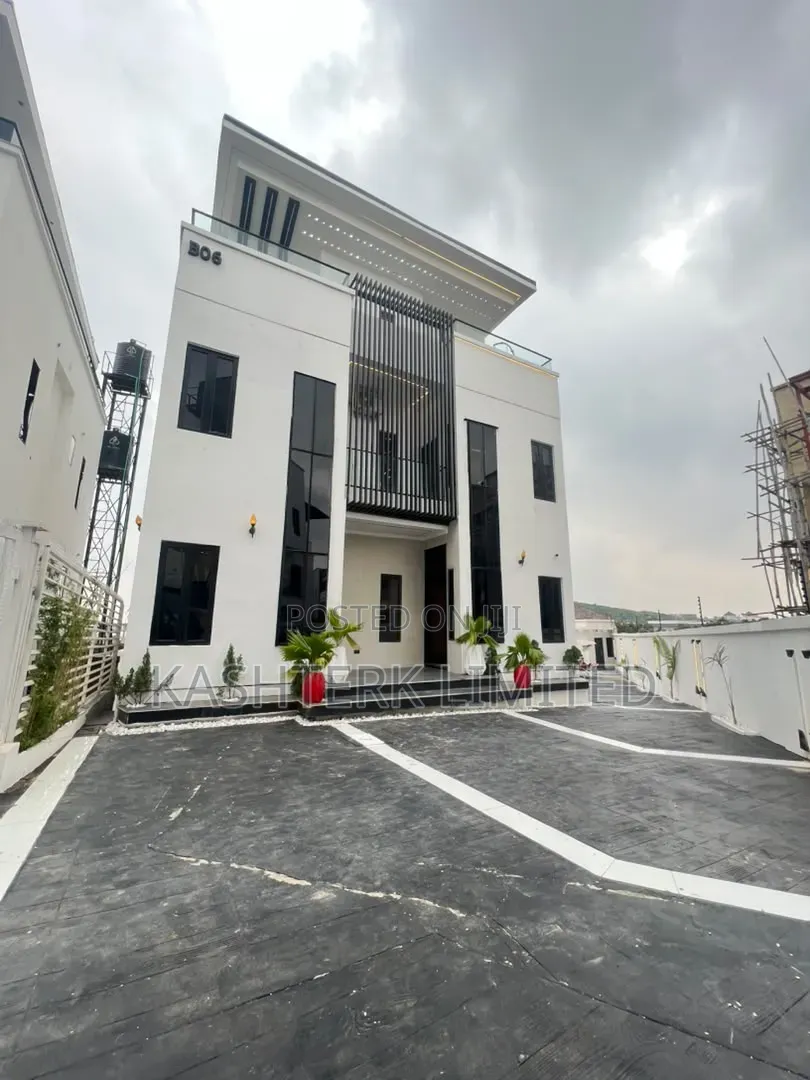 4bdrm Duplex in Guzape for sale in Guzape District
