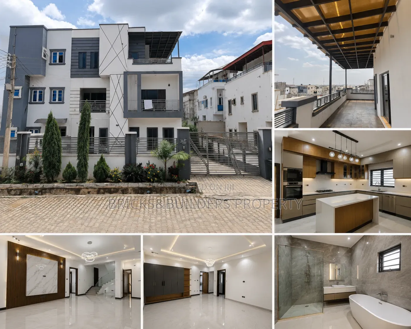5bdrm Duplex in Idu Industrial for sale in Idu Industrial