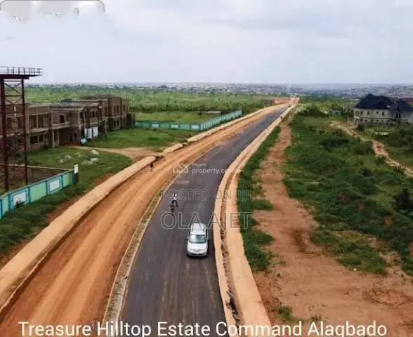 Distress Sale: 1 Plot of Land for Sale in Hilltop Estate in Alagbado in Abule Egba