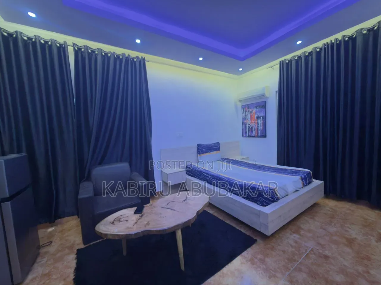 Furnished Studio Apartment in Garki 2 for rent in Garki 2
