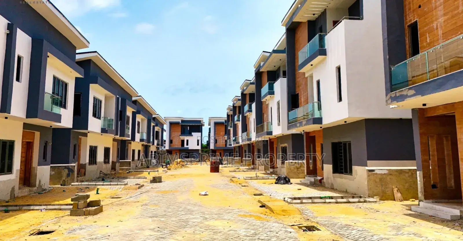 3bdrm Duplex in Ambiance Ii, Sangotedo for sale in Sangotedo