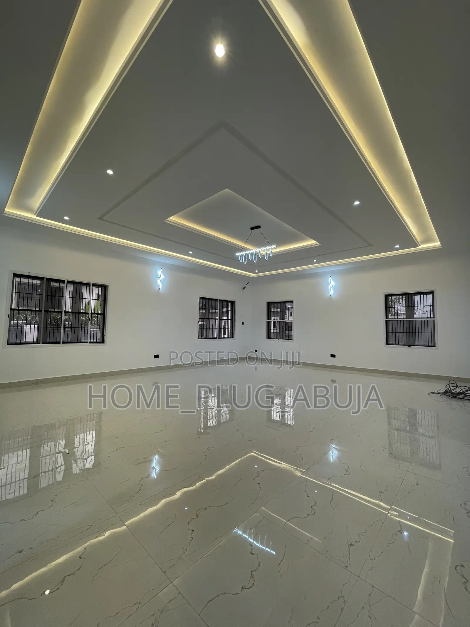 4bdrm Duplex in Larix Home Estate for rent in Idu