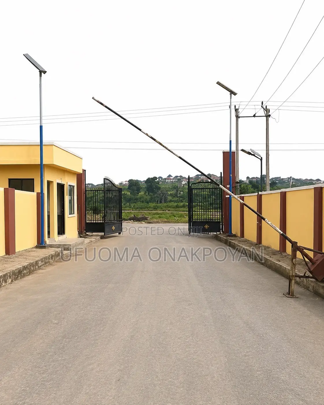 Federal Housing Estate Asaba Land for Sale Size: 135ft by 60ft in Oshimili South