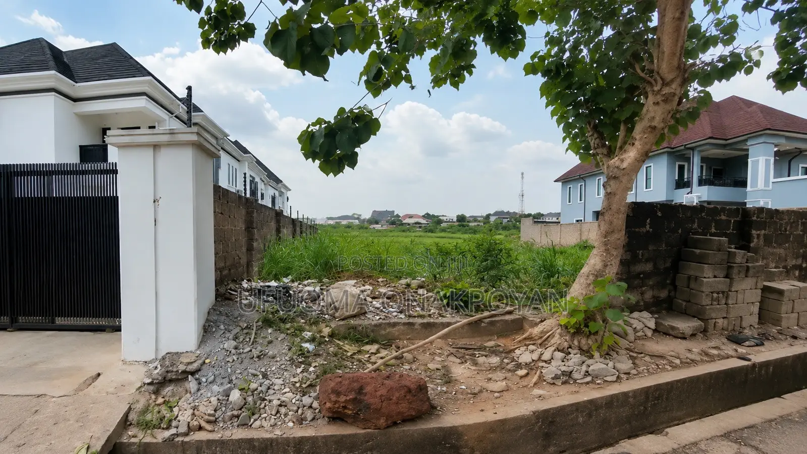 Federal Housing Estate Asaba Land for Sale Size: 135ft by 60ft in Oshimili South