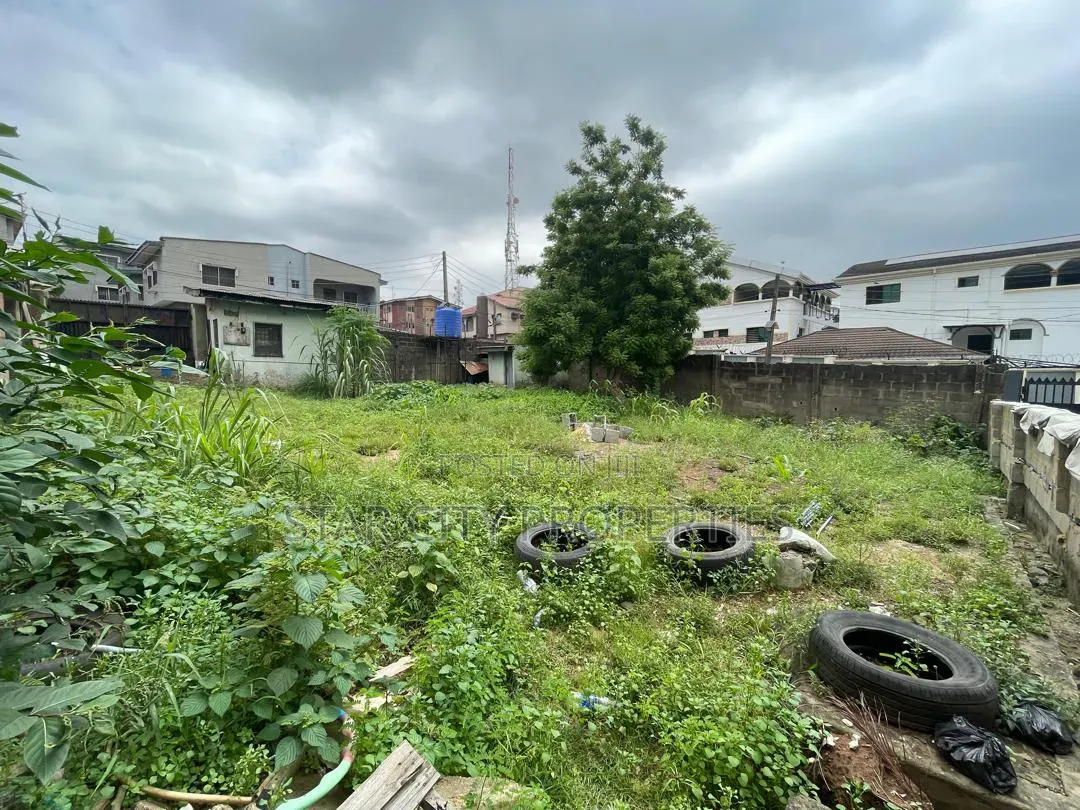 627Sqms of Bare Land in an Estate in GRA Phase 2 Shangisha