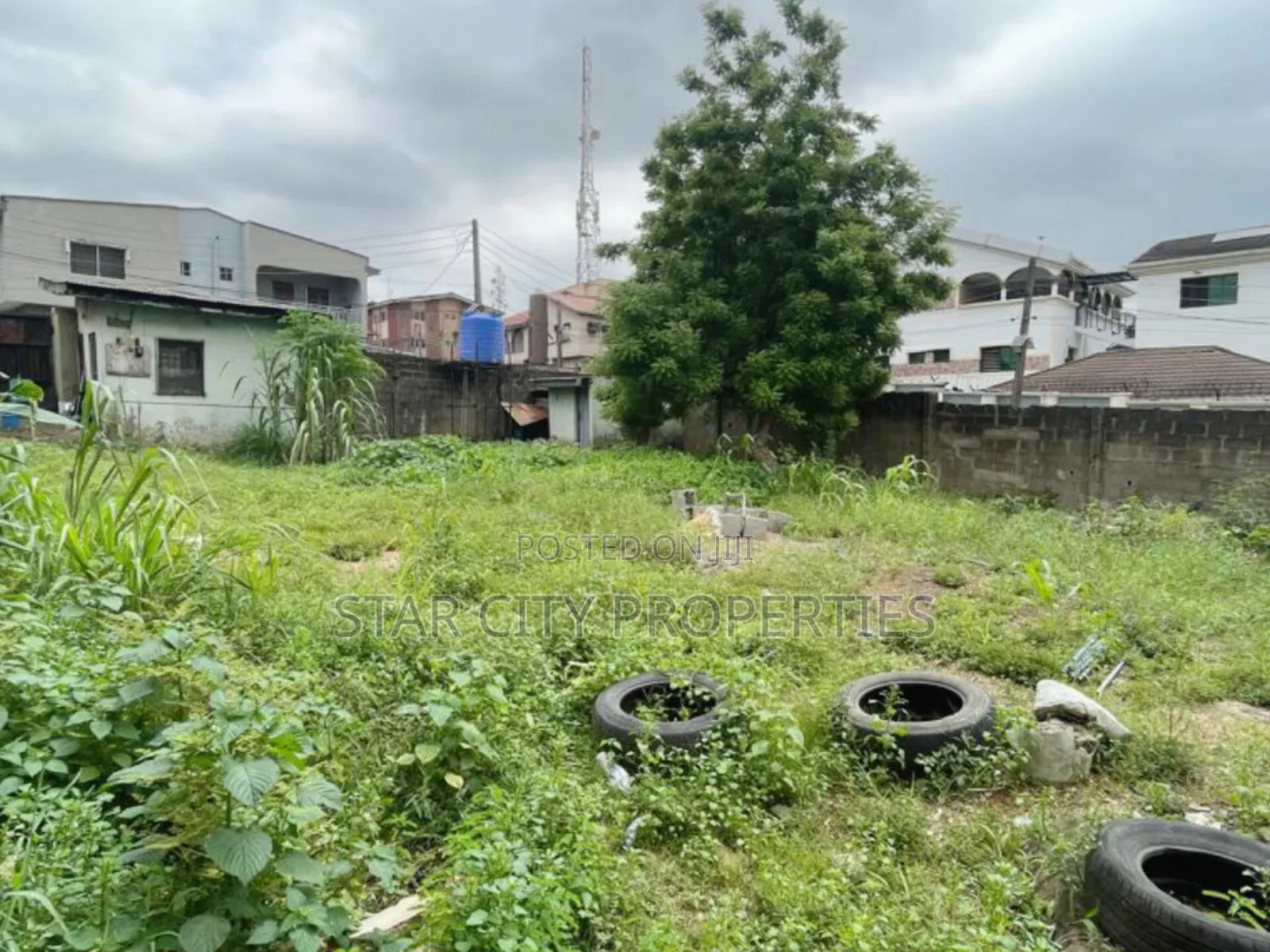 627Sqms of Bare Land in an Estate in GRA Phase 2 Shangisha