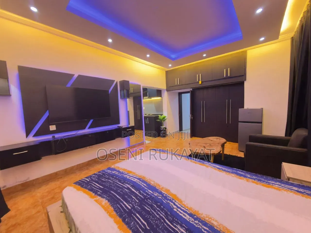Furnished 1bdrm Block of Flats in Garki 2 for rent in Garki 2