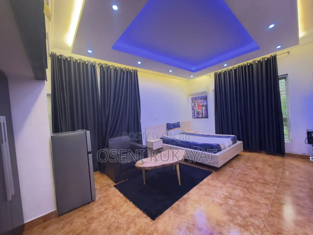 Furnished 1bdrm Block of Flats in Garki 2 for rent in Garki 2