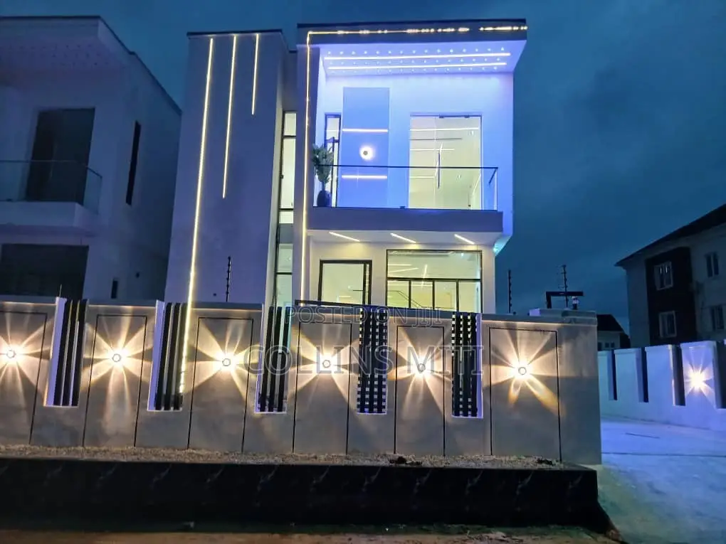4bdrm Duplex in Ocean Palm Estate, Sangotedo for sale in Sangotedo