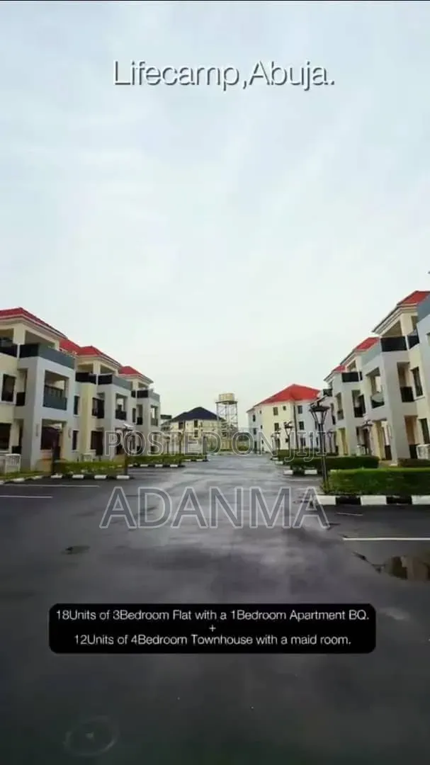 4bdrm Duplex in Life Camp for sale in Life Camp