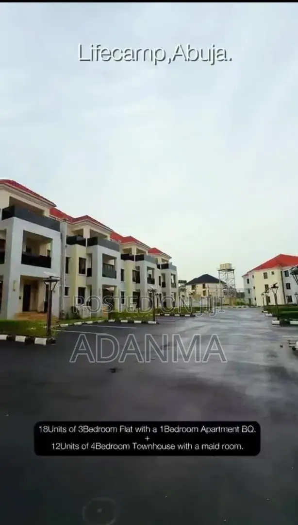 4bdrm Duplex in Life Camp for sale in Life Camp