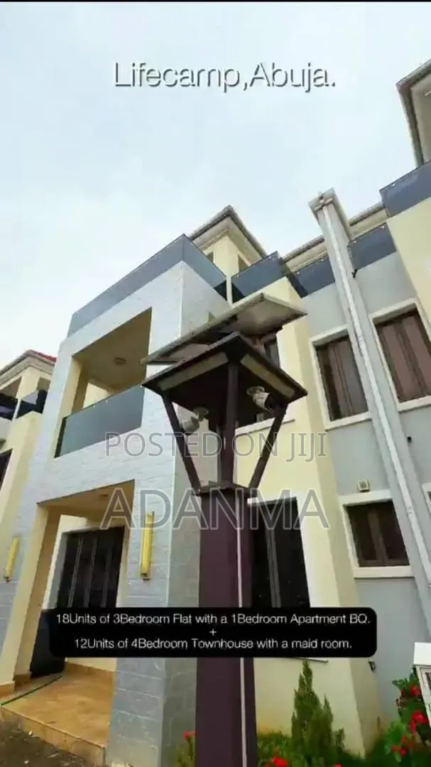 4bdrm Duplex in Life Camp for sale in Life Camp