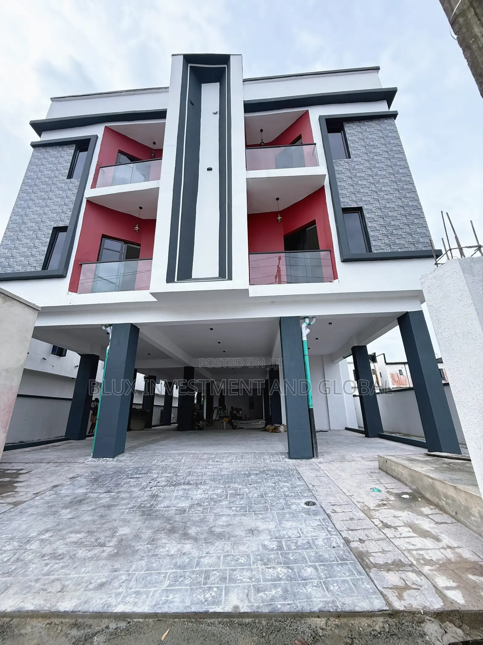 2bdrm Apartment in General Paint, Abraham Adesanya Estate for sale in Abraham Adesanya Estate