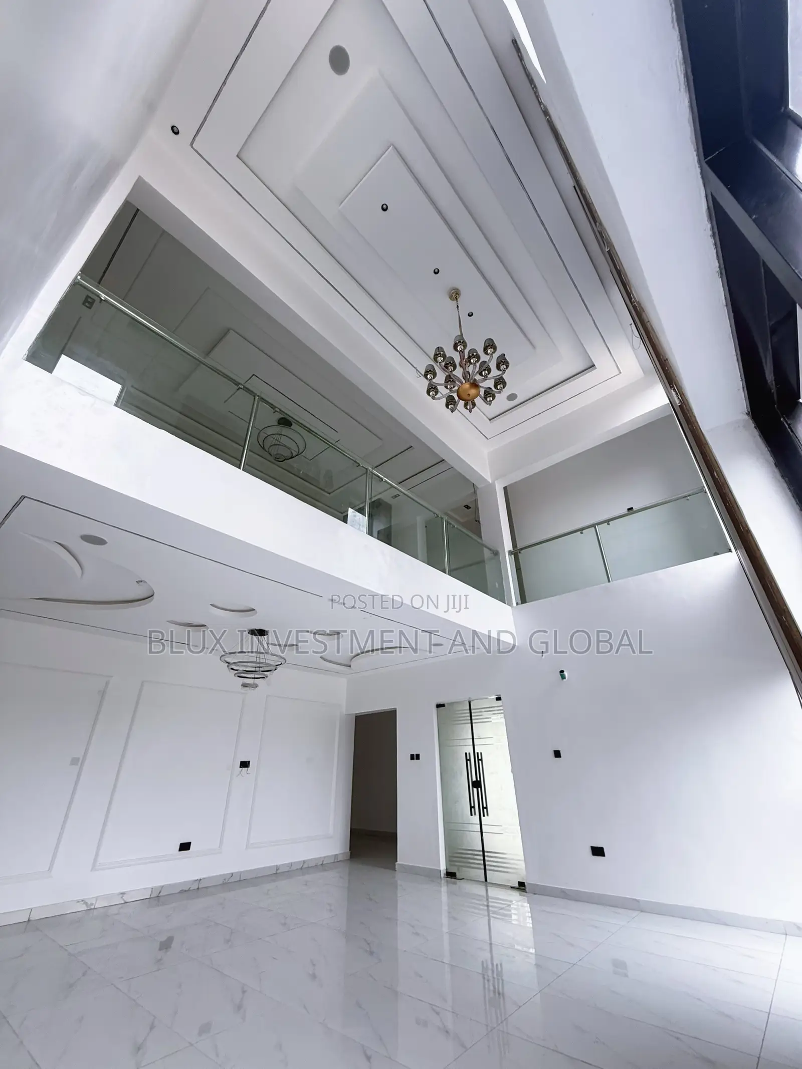 7bdrm Villa in Champlin Court for sale in Abraham Adesanya Estate