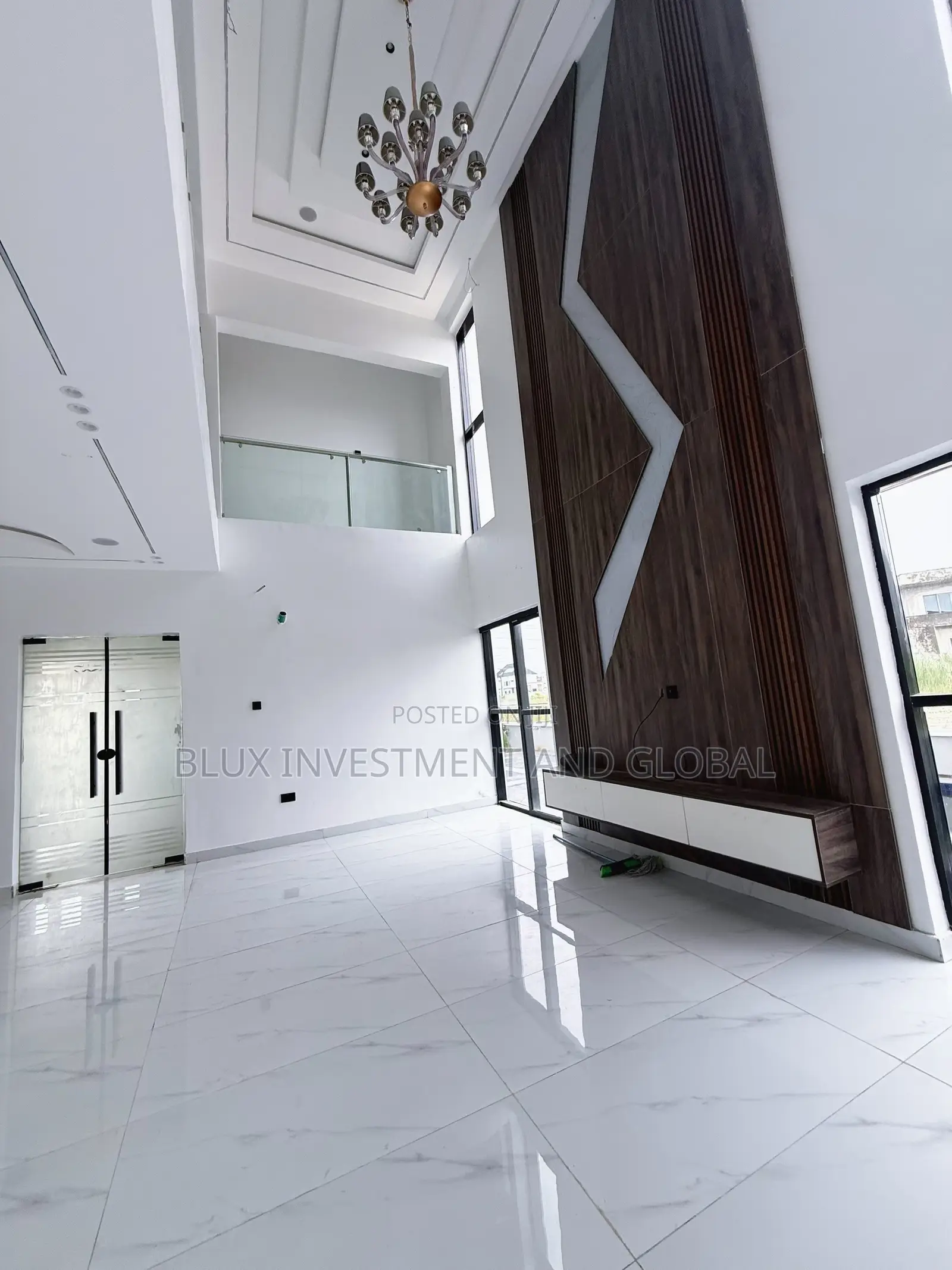 7bdrm Villa in Champlin Court for sale in Abraham Adesanya Estate