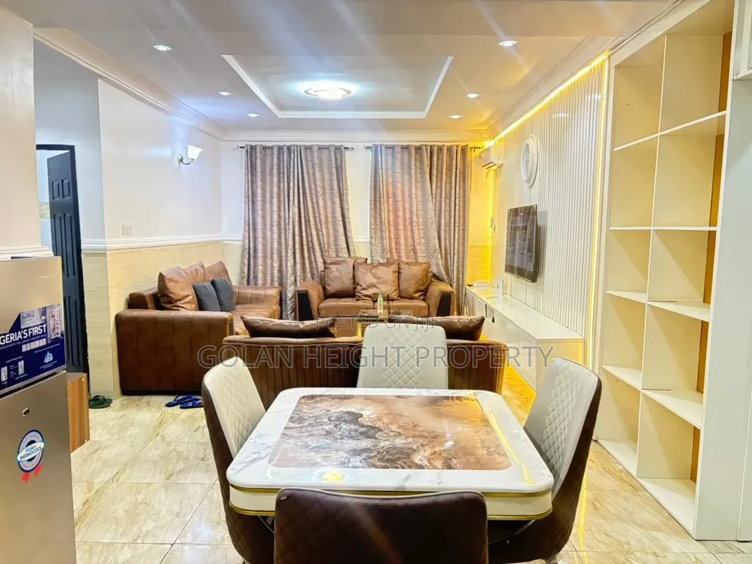 Furnished 3bdrm Block of Flats in Katampe Main for rent in Katampe (Main)