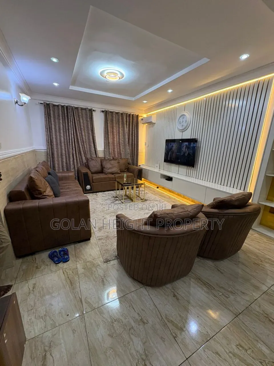 Furnished 3bdrm Block of Flats in Katampe Main for rent in Katampe (Main)