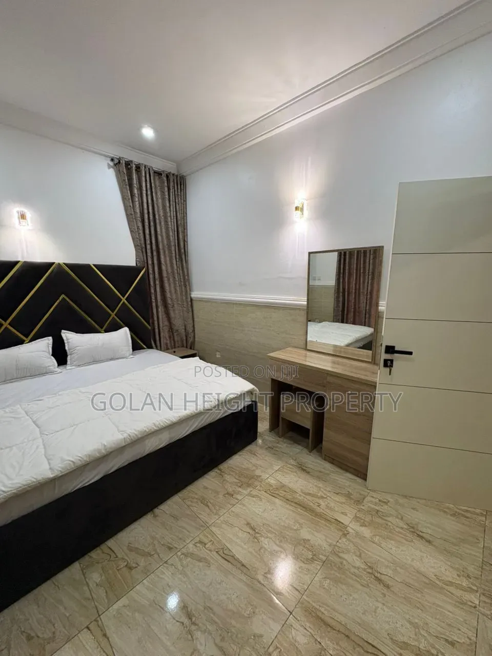 Furnished 3bdrm Block of Flats in Katampe Main for rent in Katampe (Main)