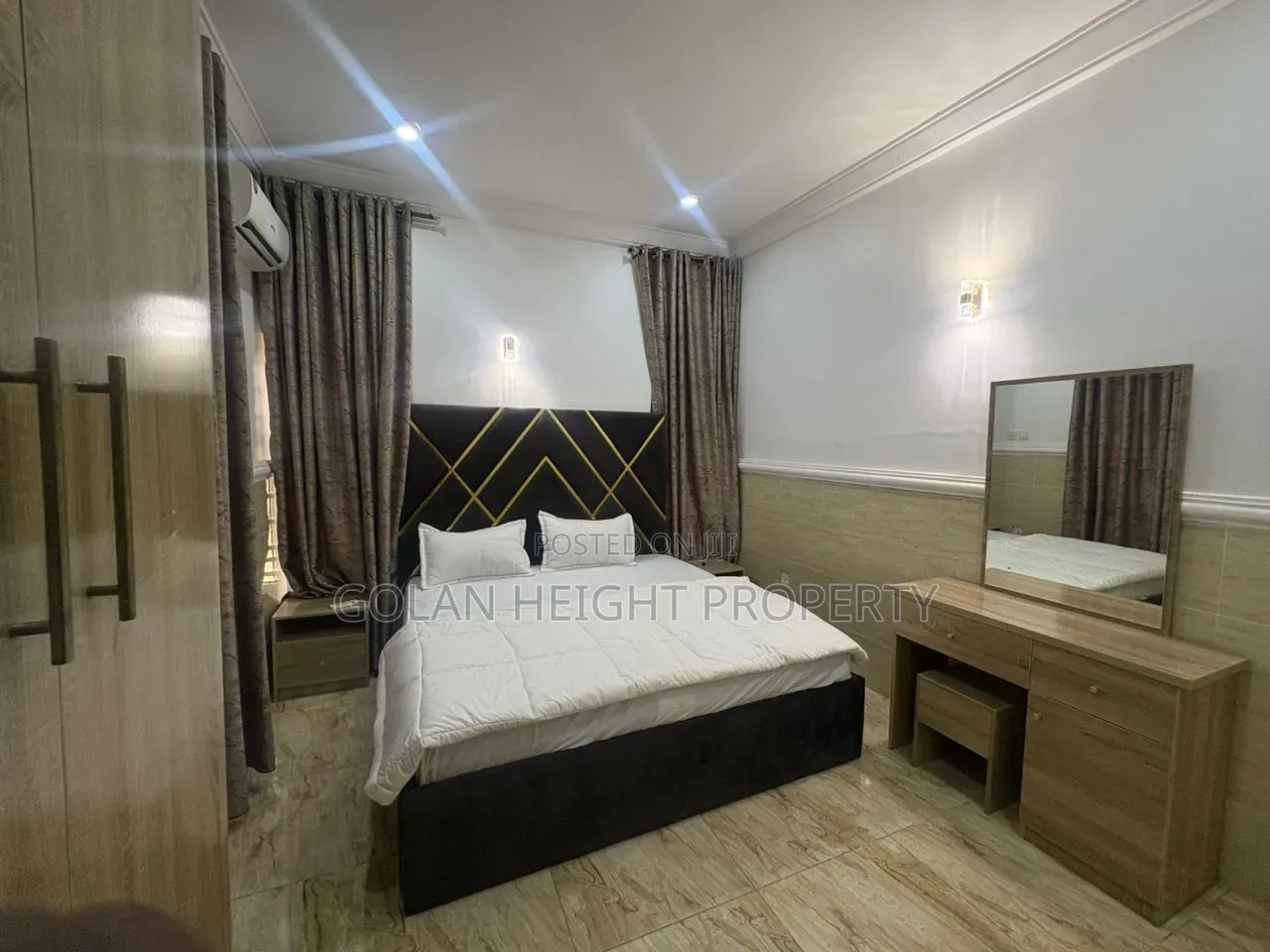 Furnished 3bdrm Block of Flats in Katampe Main for rent in Katampe (Main)