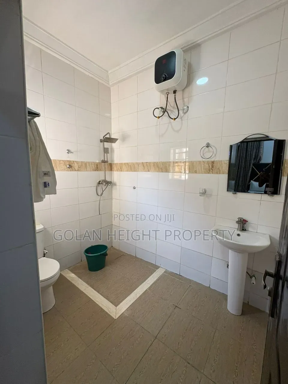 Furnished 3bdrm Block of Flats in Katampe Main for rent in Katampe (Main)