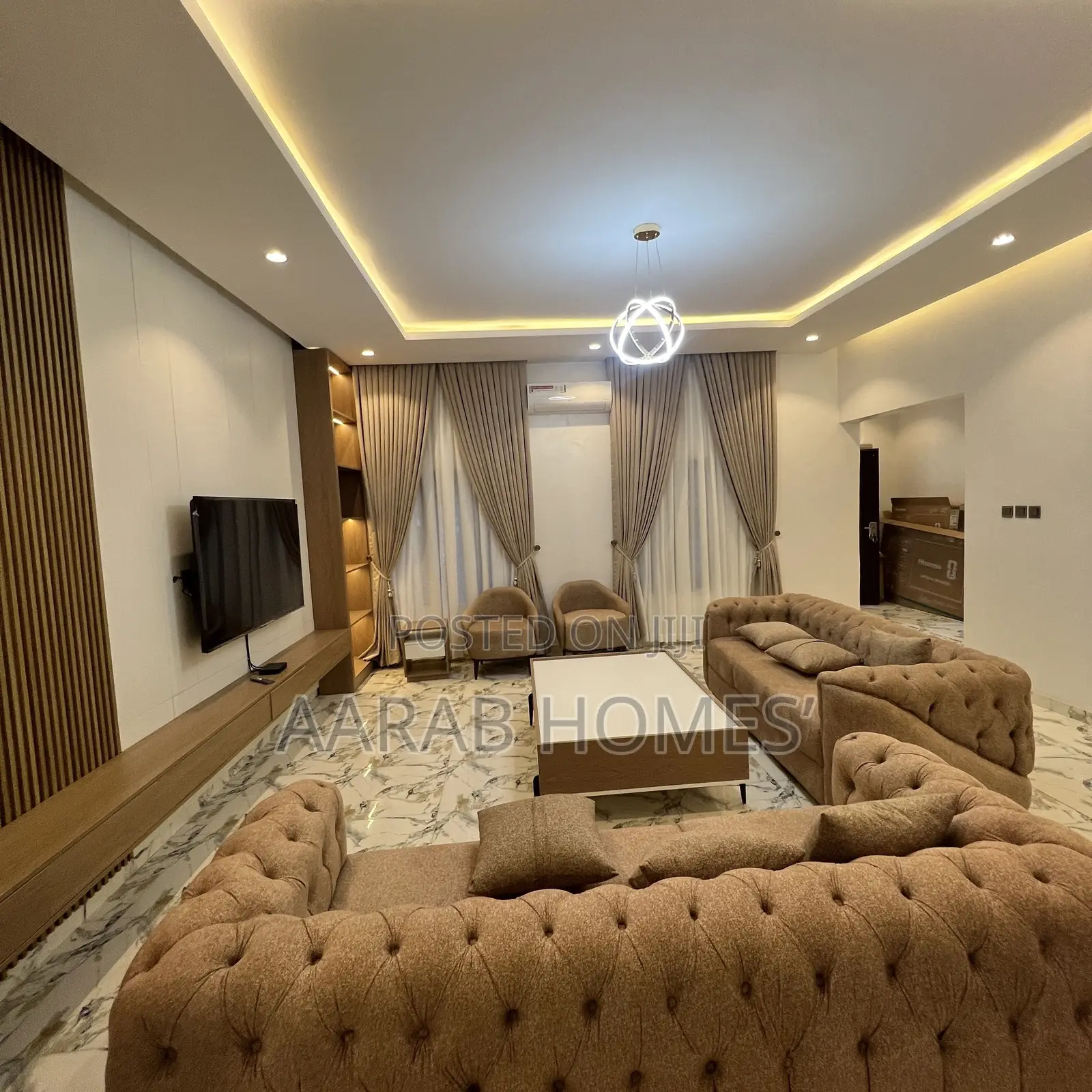 Furnished 3bdrm Bungalow in Citec Estate, Mbora for rent in Mbora