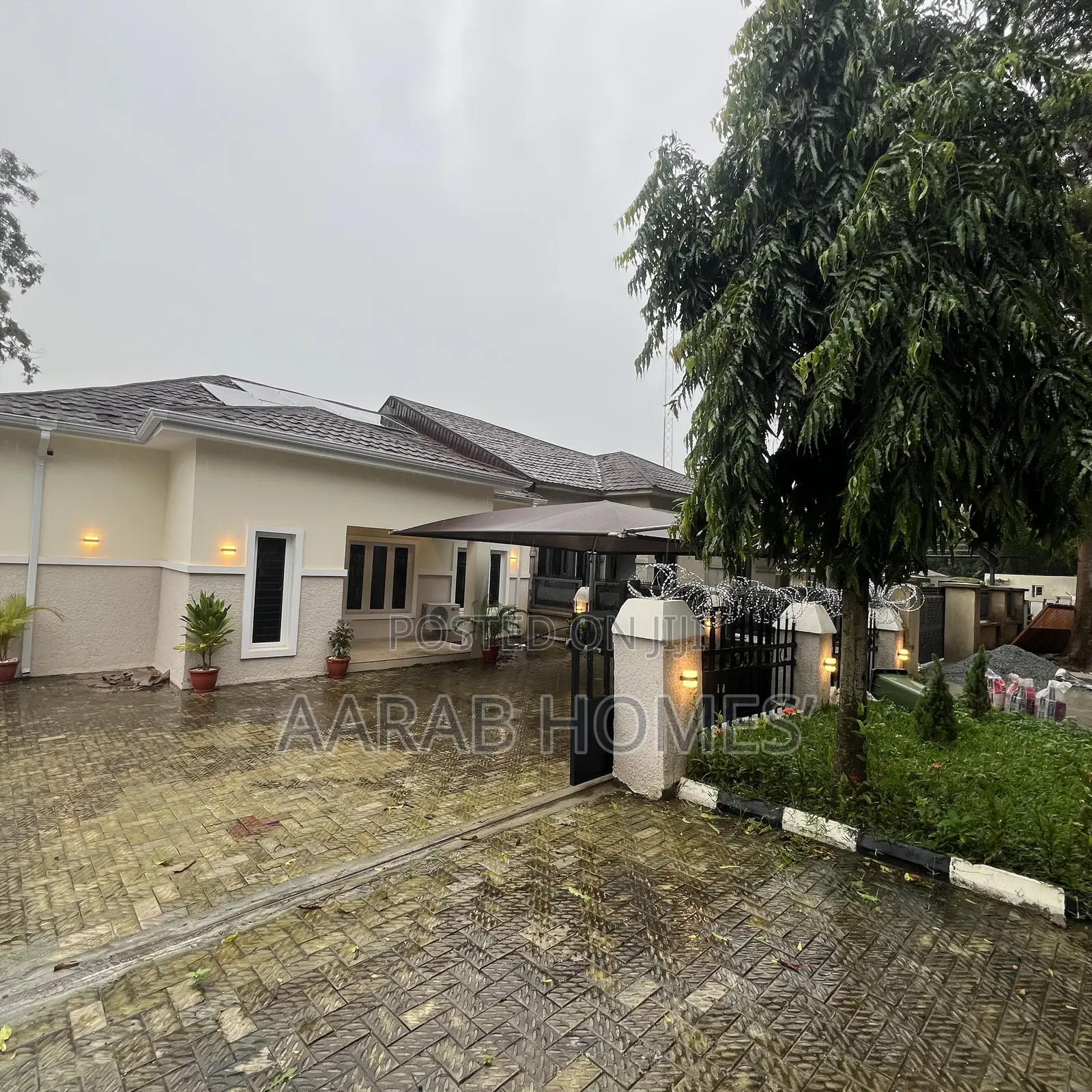 Furnished 3bdrm Bungalow in Citec Estate, Mbora for rent in Mbora