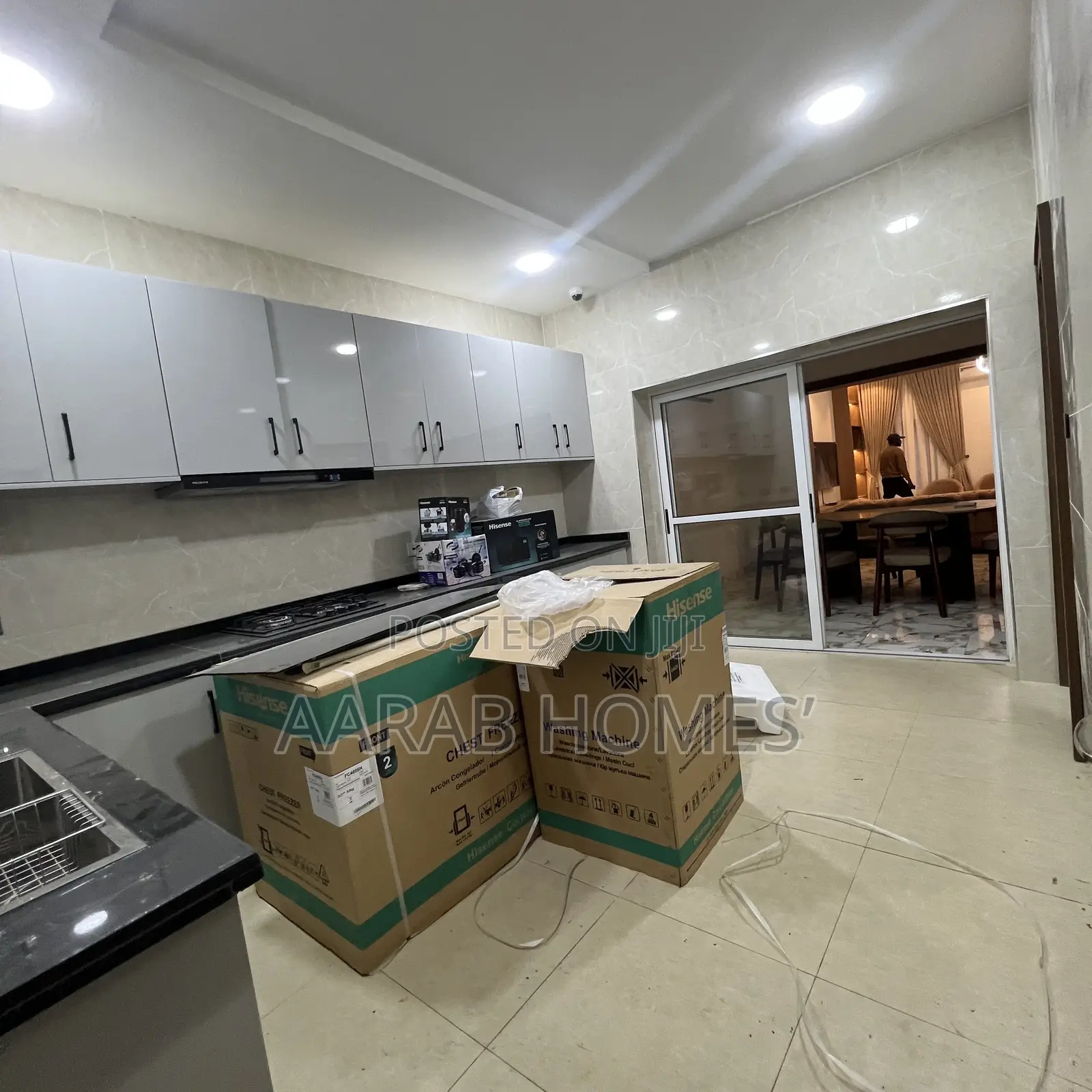 Furnished 3bdrm Bungalow in Citec Estate, Mbora for rent in Mbora