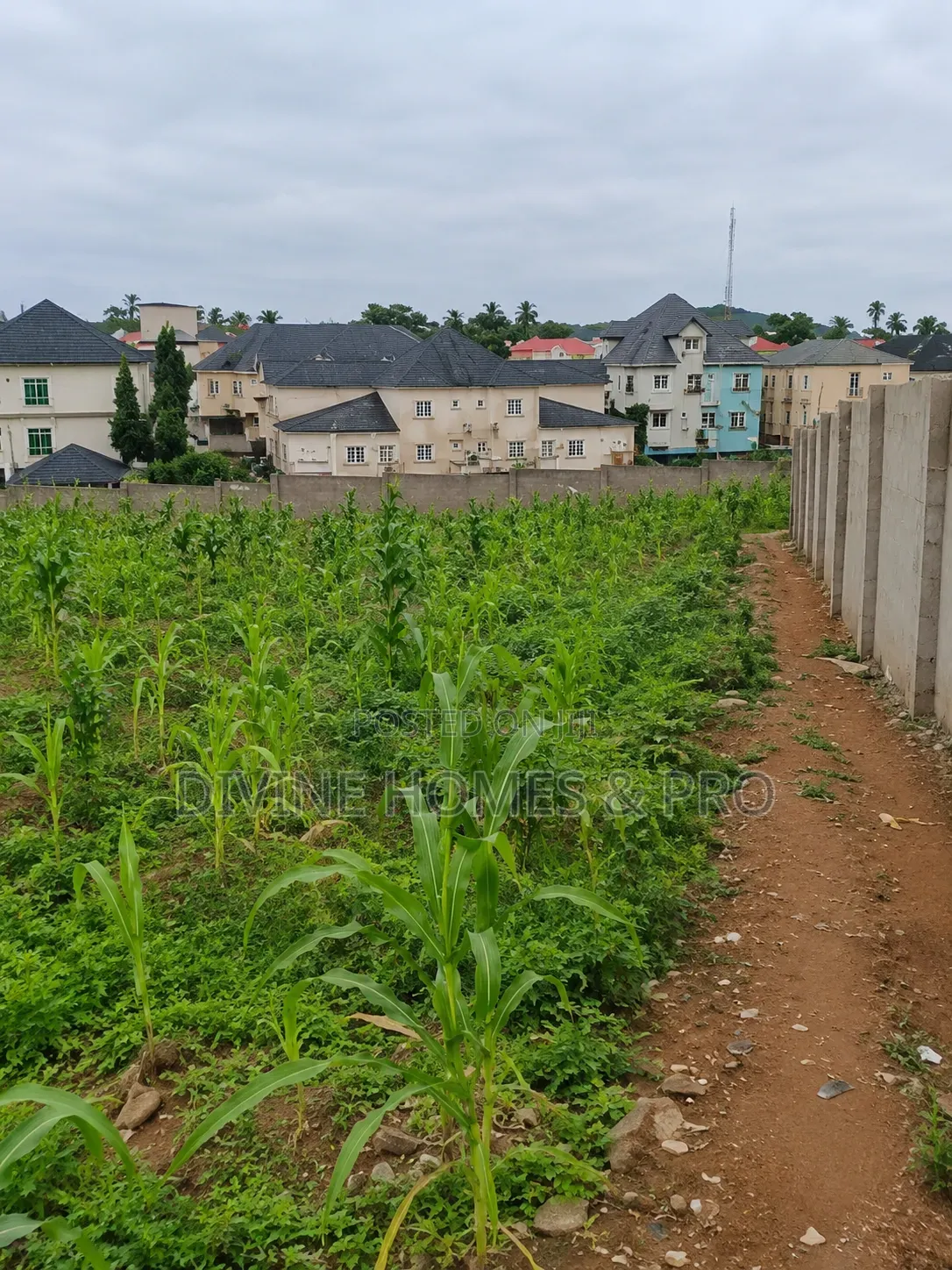 911SQM Residential Plot in Cool Location in Life Camp