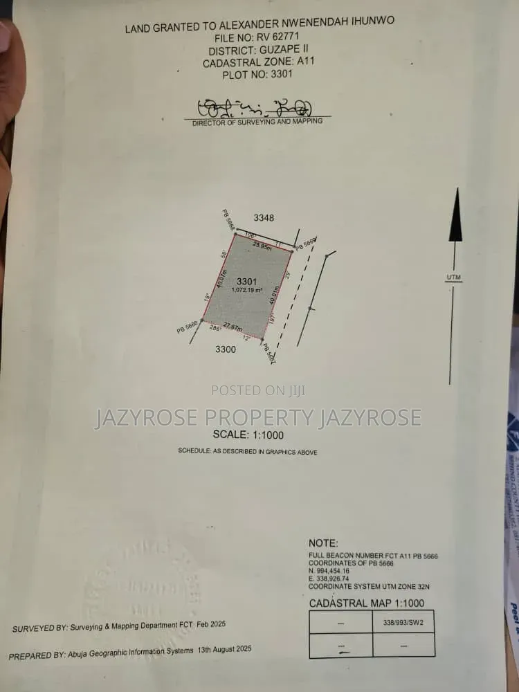 Hot Guzape 2(A11) Plot Sale in Guzape District