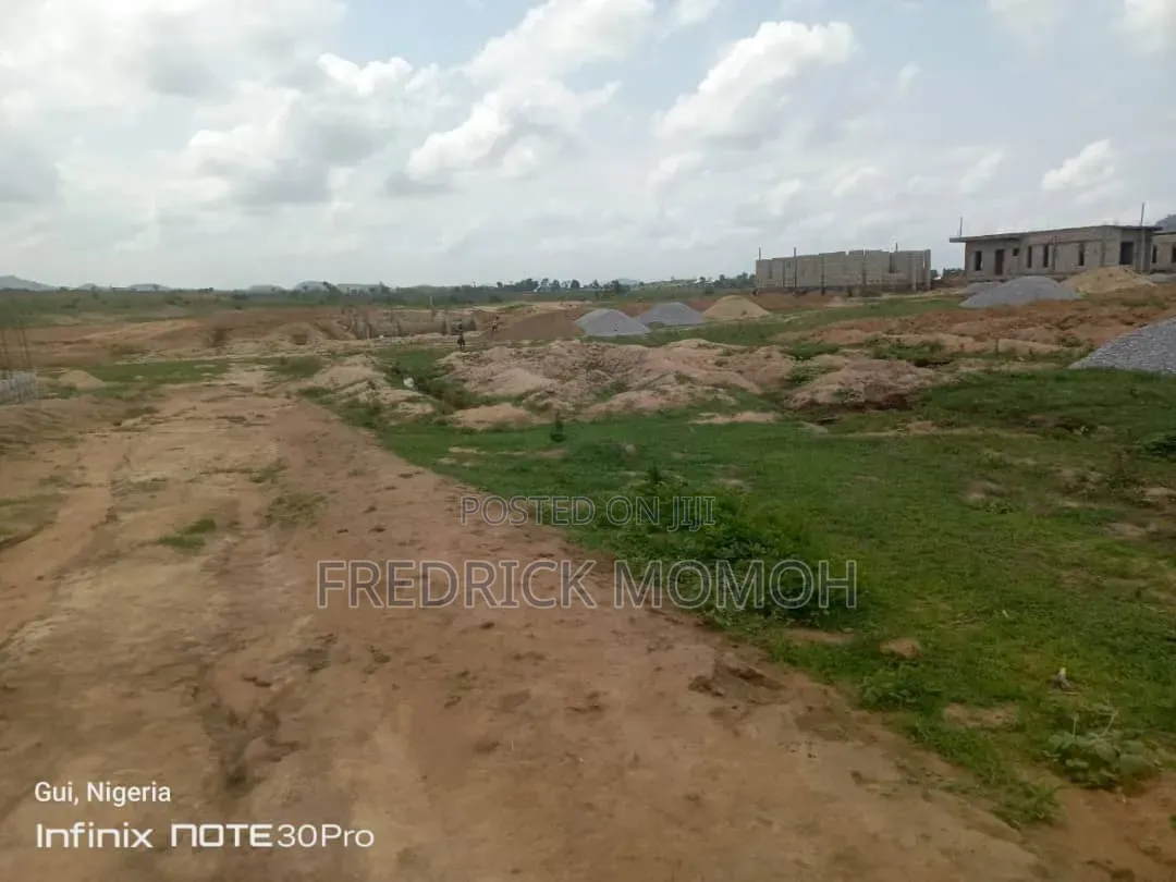 NAGIS Verified C of O Land for Sale at New Karshi, Karu. in Karu-Nasarawa