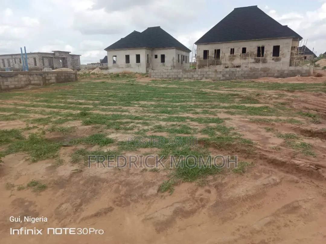 Approved FCDA R of O Land for Sale at Jikwoyi, FCT Abuja in Phase 2 / Jikwoyi