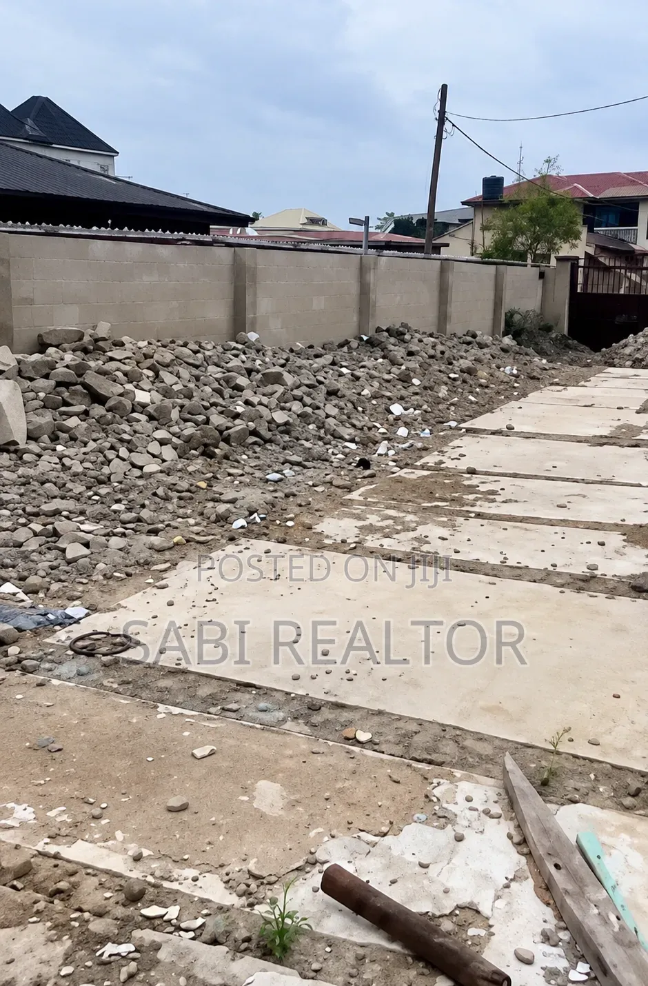 40x120ft Land Along Timi Agbaje Funsho Owoyemi Oko Oba Abule Egba in Oko-Oba
