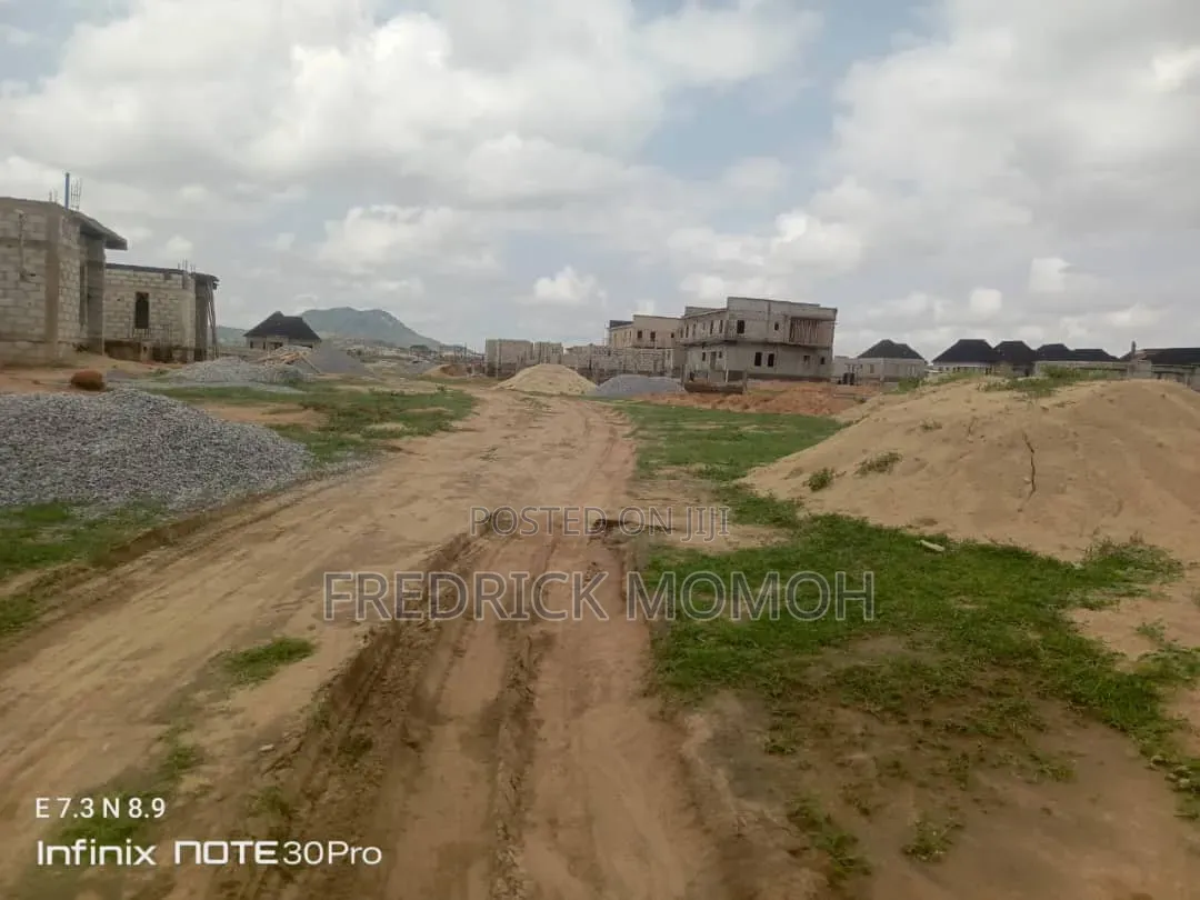 FCDA Approved C of O Land for Sale at Apo Waru in Zone B